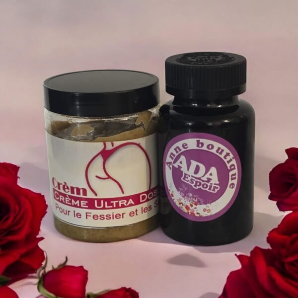 Crème pour fesses
